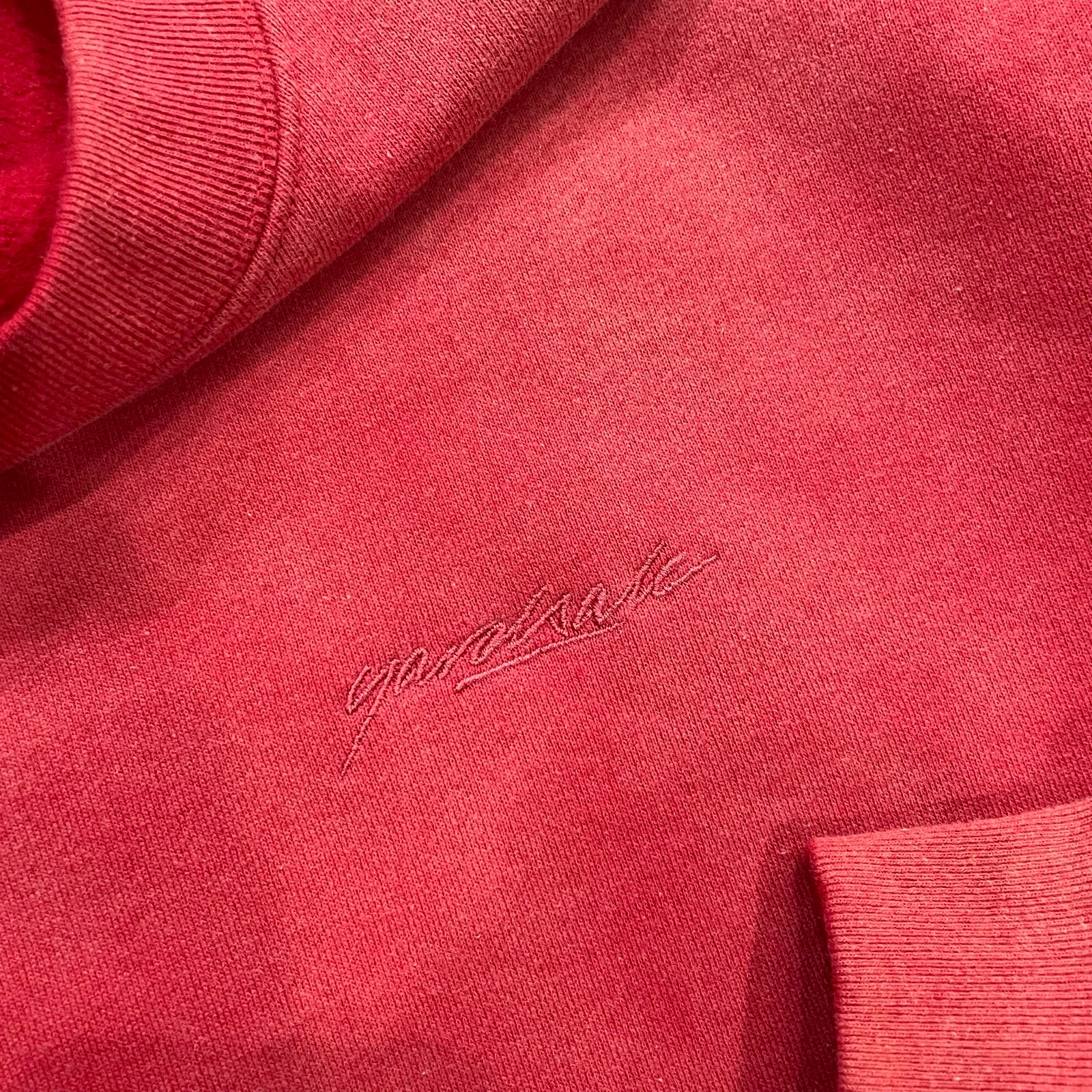 Yardsale Skateboards - Bleachwave Crewneck (Rood) – photo 4